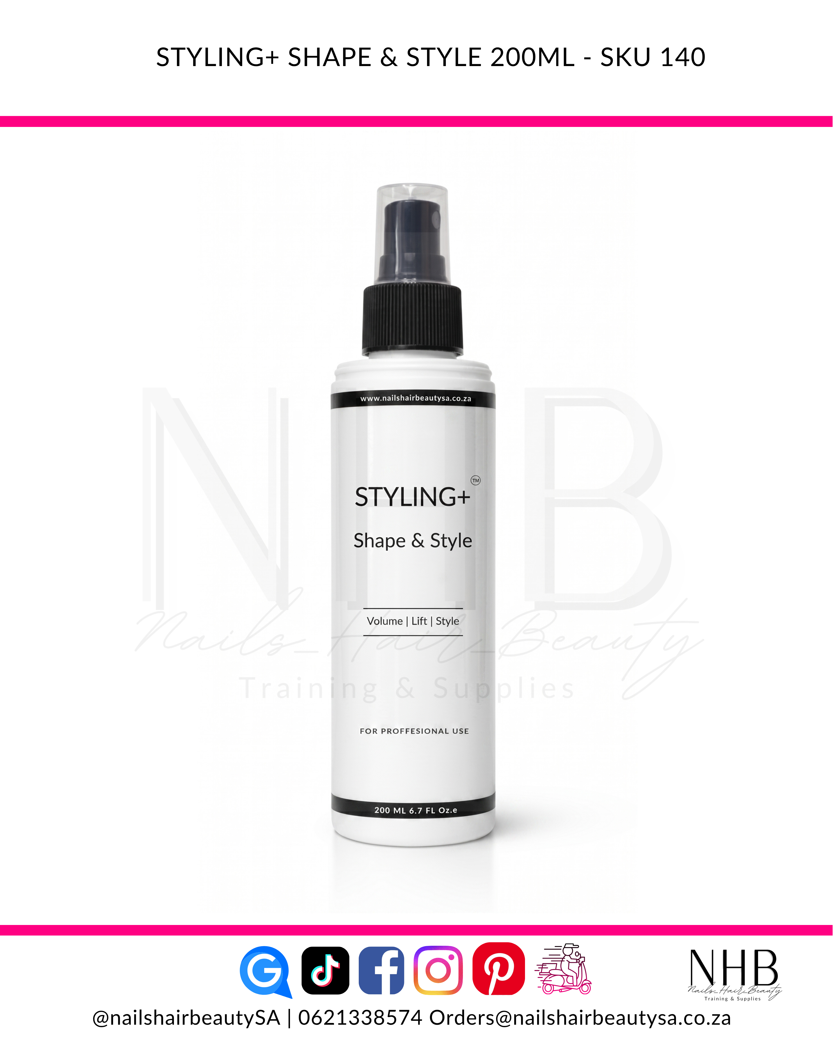 STYLING+ Shape & Style