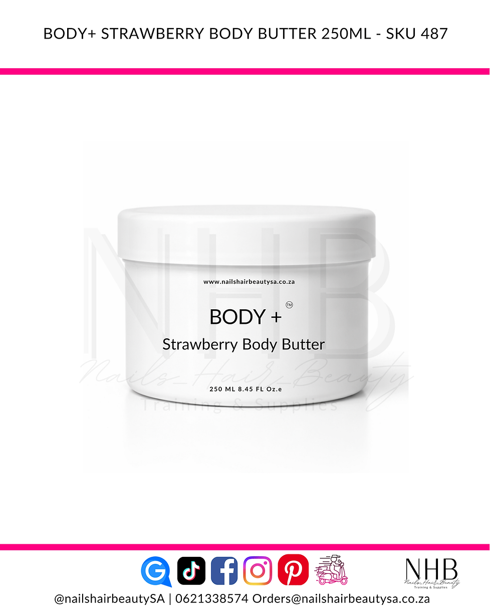 Thumbnail: BODY+ Strawberry Body Butter