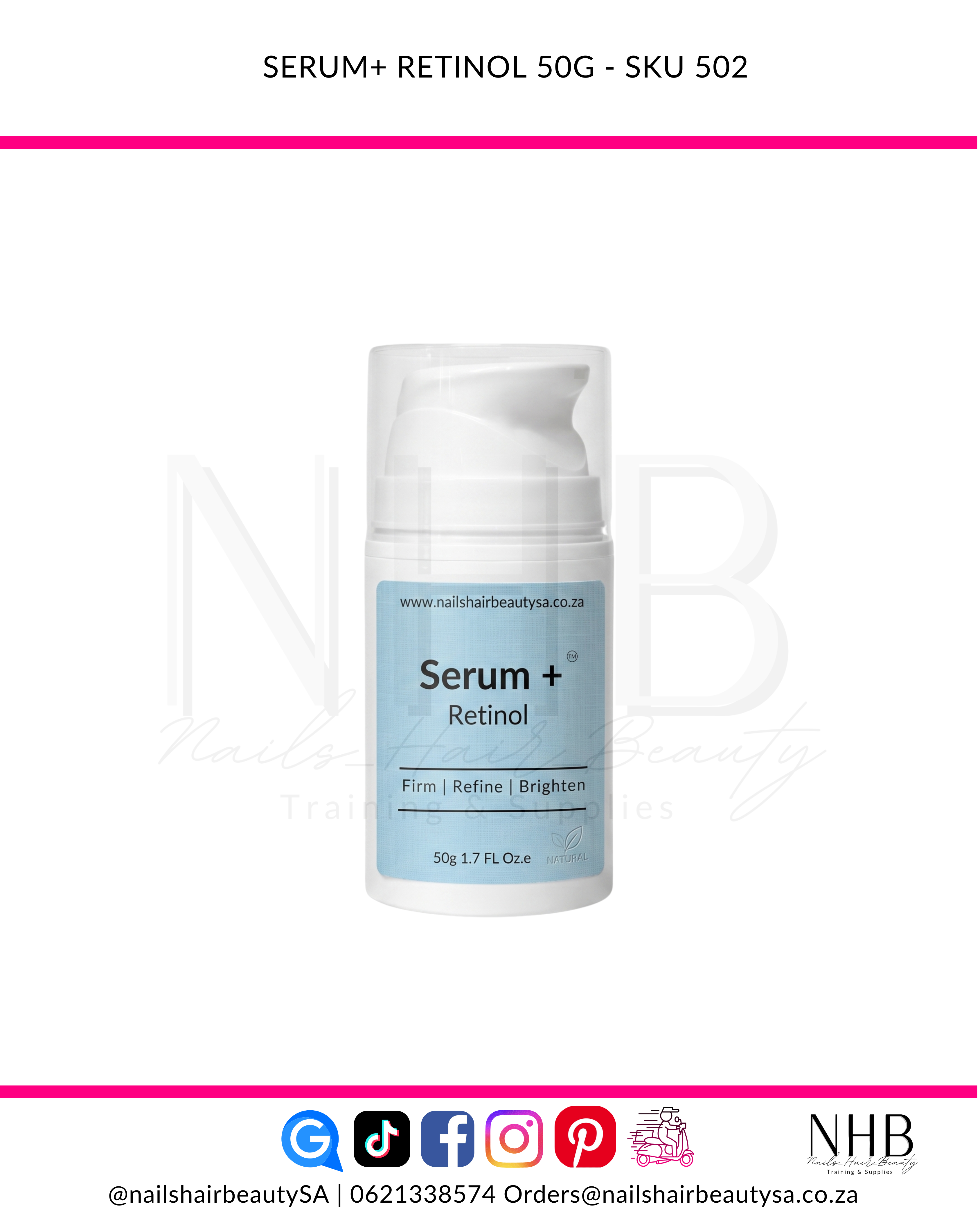 SERUM+ Retinol serum