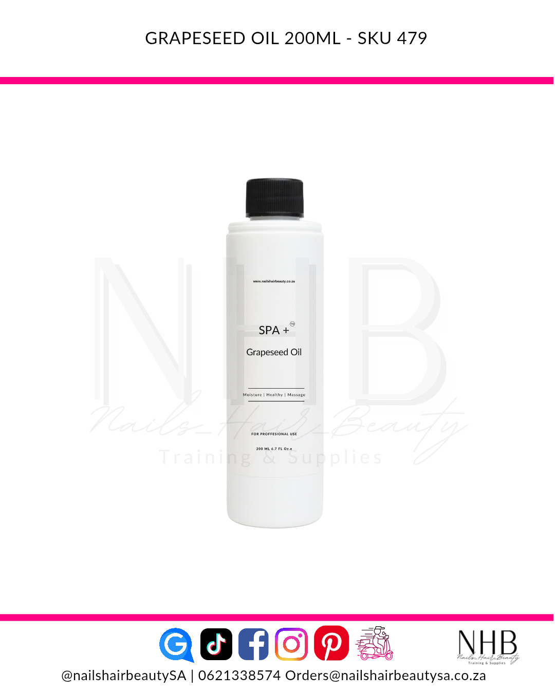 Grapeseed Oil 200ml