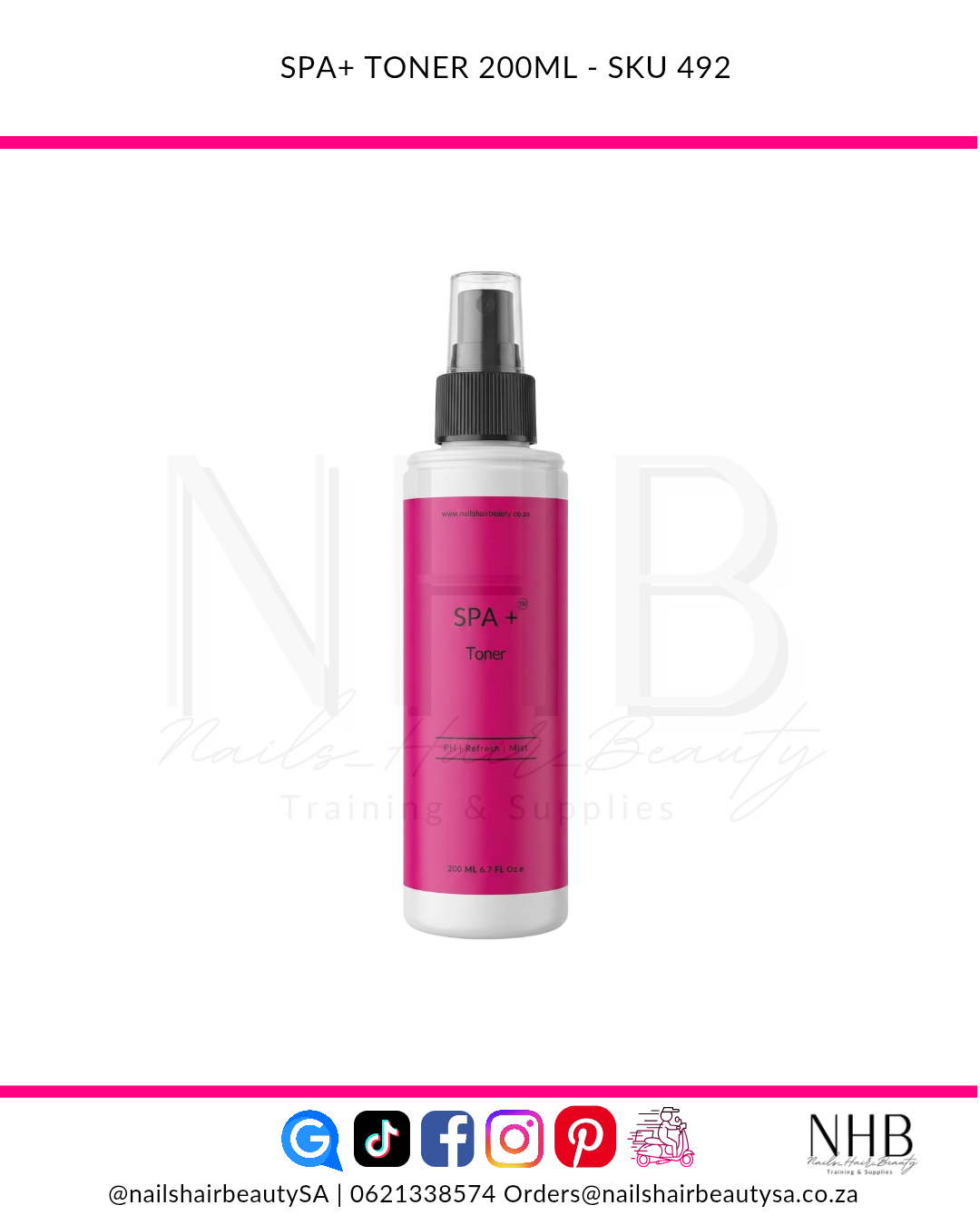 SPA+ Toner 200ml