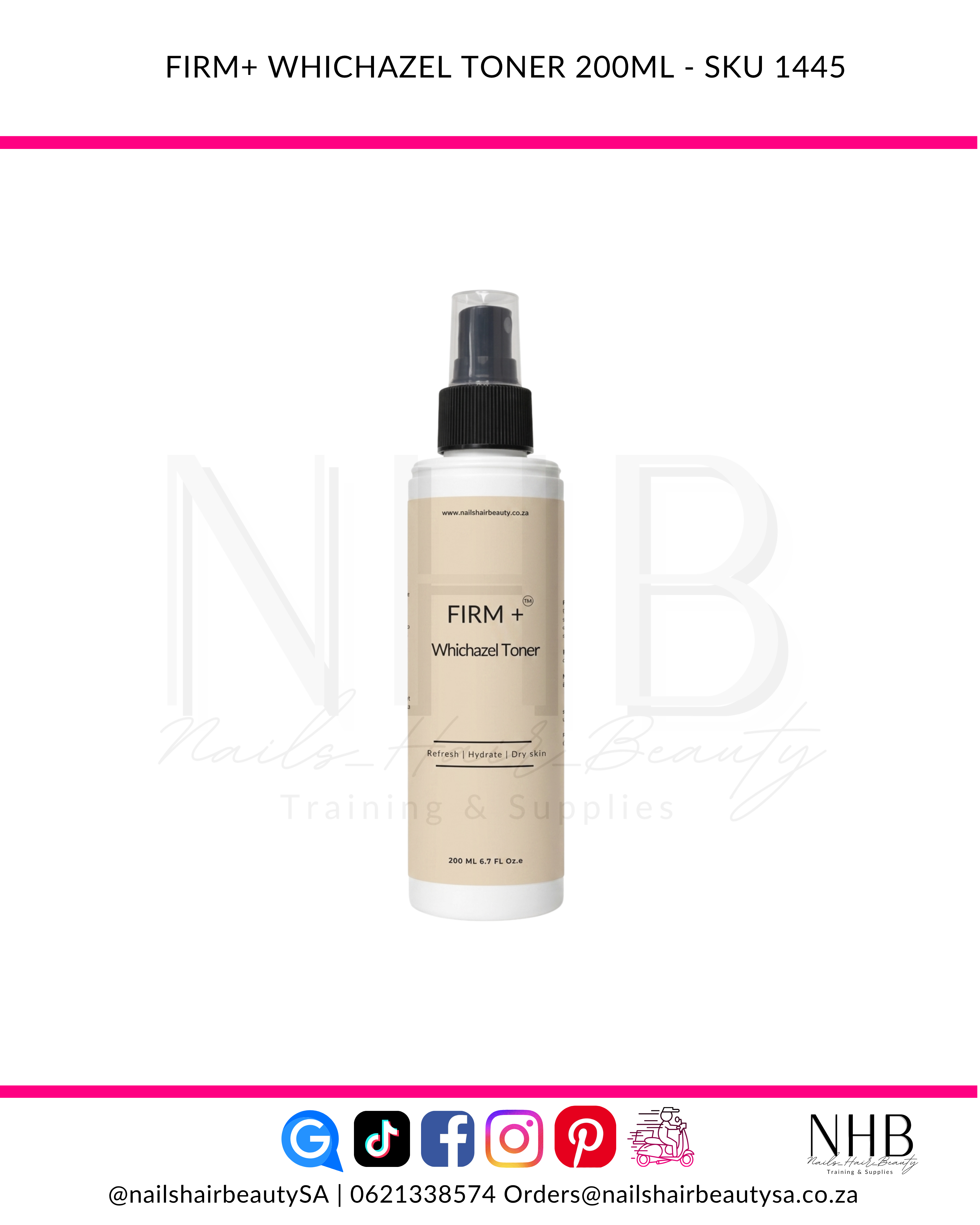 FIRM+ Whichazel Toner