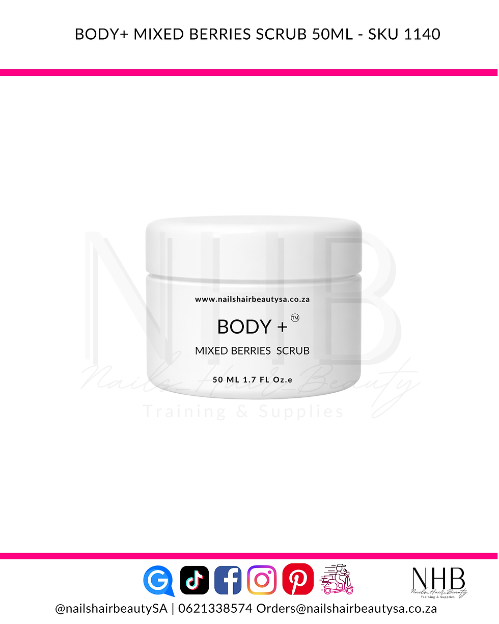 Thumbnail: BODY+ Mixed Berries Scrub