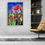 Thumbnail: Red poppies 001   120x80 cm / 47"x31"