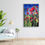 Thumbnail: Red poppies 001   120x80 cm / 47"x31"