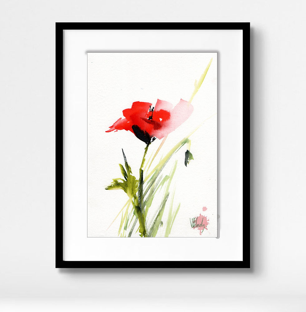 poppy-watercolor-sketch