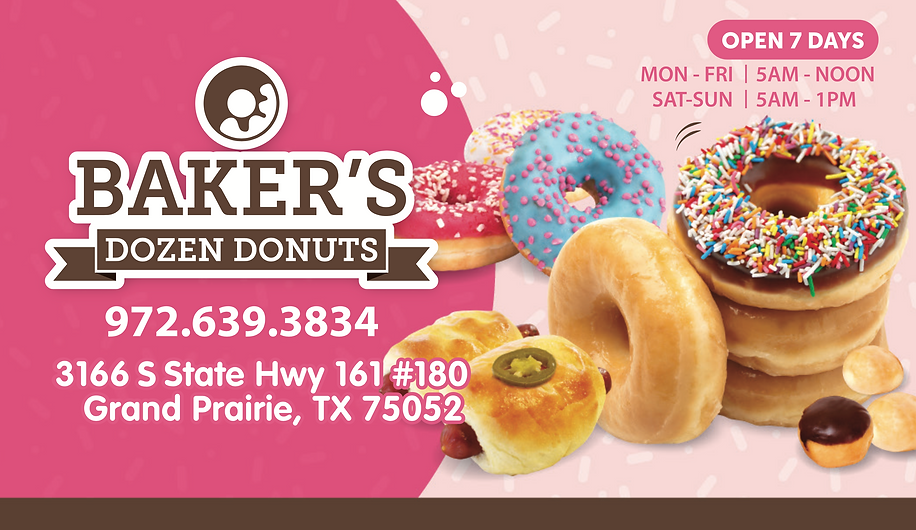 Baker's Dozen Donut/MBC