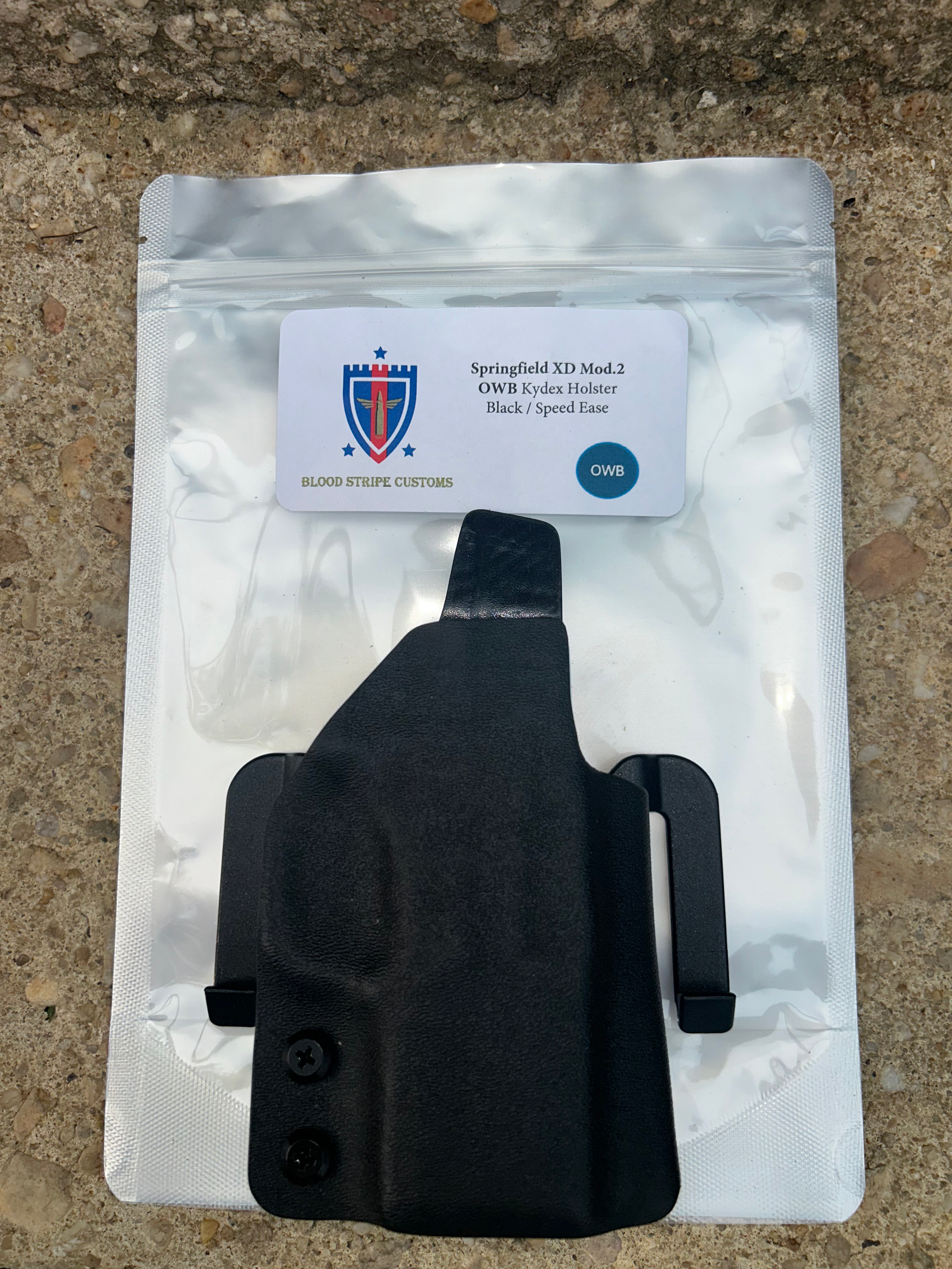 Standard OWB Holster (Level 1)