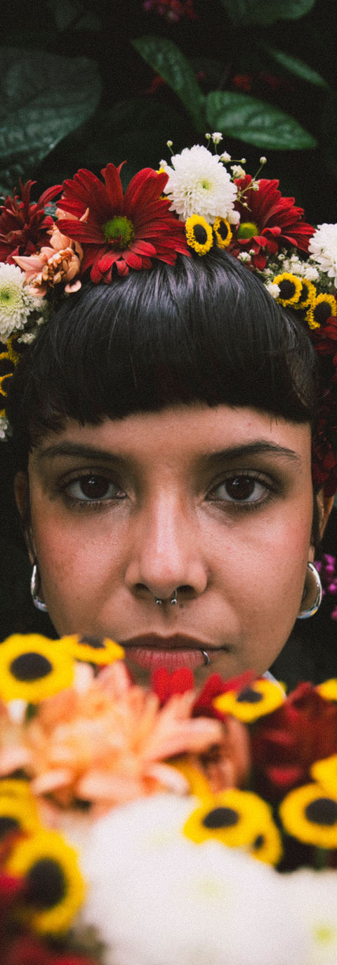 Fotografía de Melina