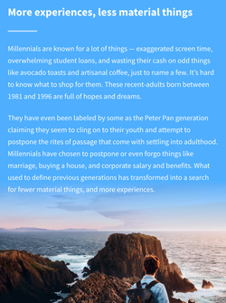 Skyhour - Unique Gift of Air Travel for Millennials