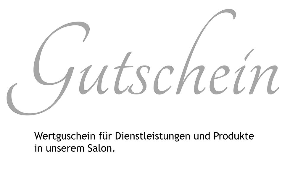 Gutschein