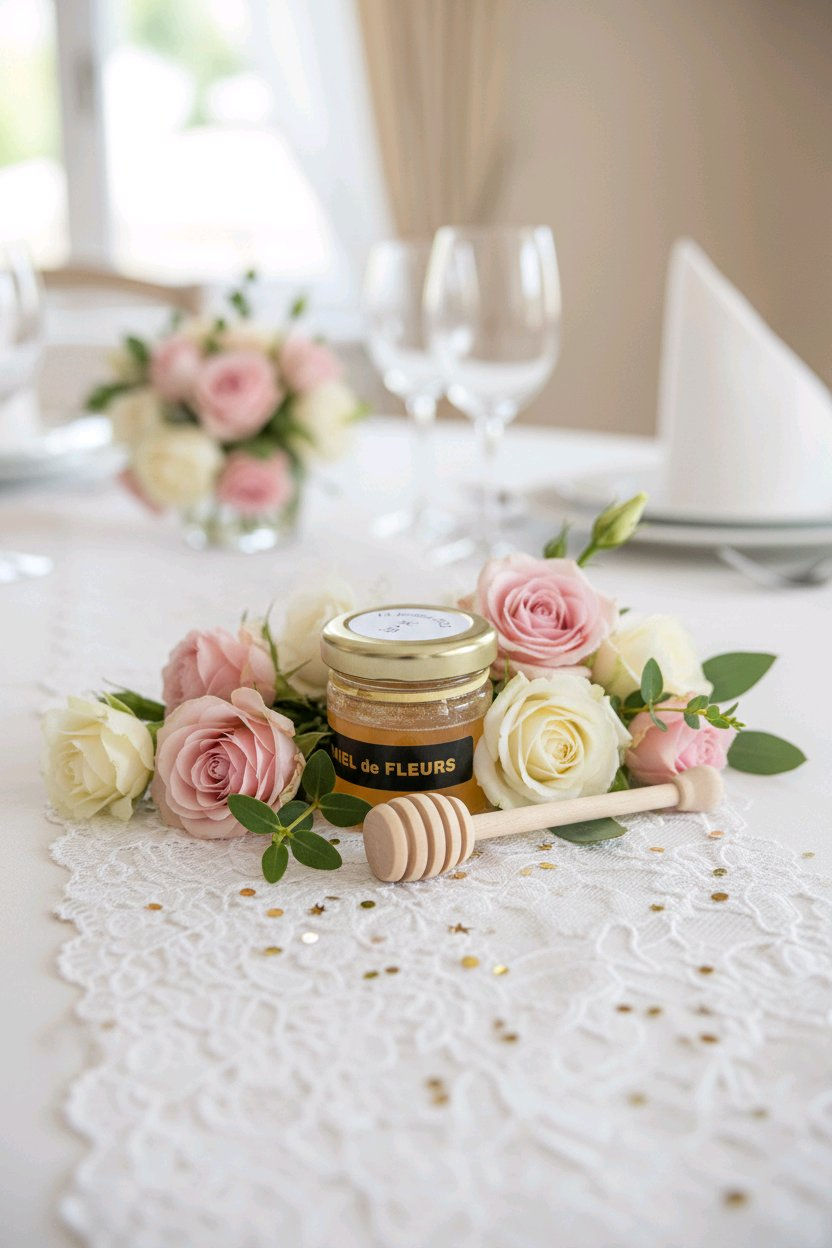 Miniature : Pot 30g Miel de printemps toutes fleurs 2025      Mariage