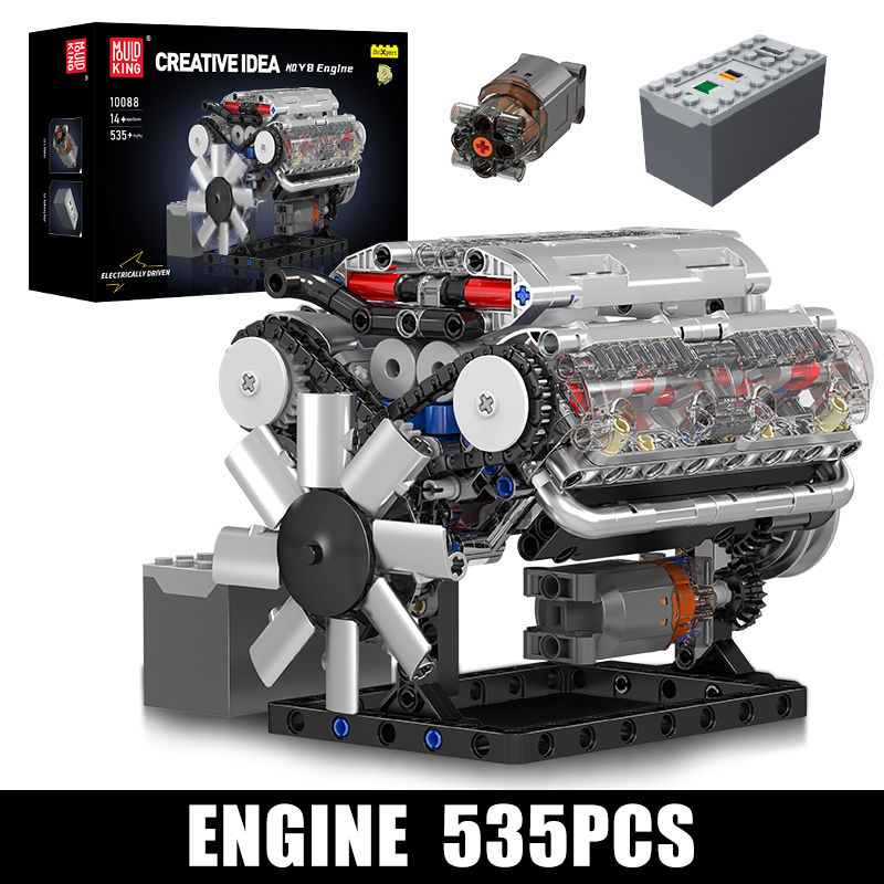 Thumbnail: V8 Engine Building Kit