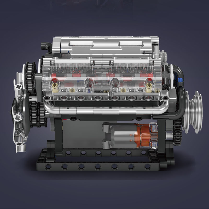 Thumbnail: V8 Engine Building Kit