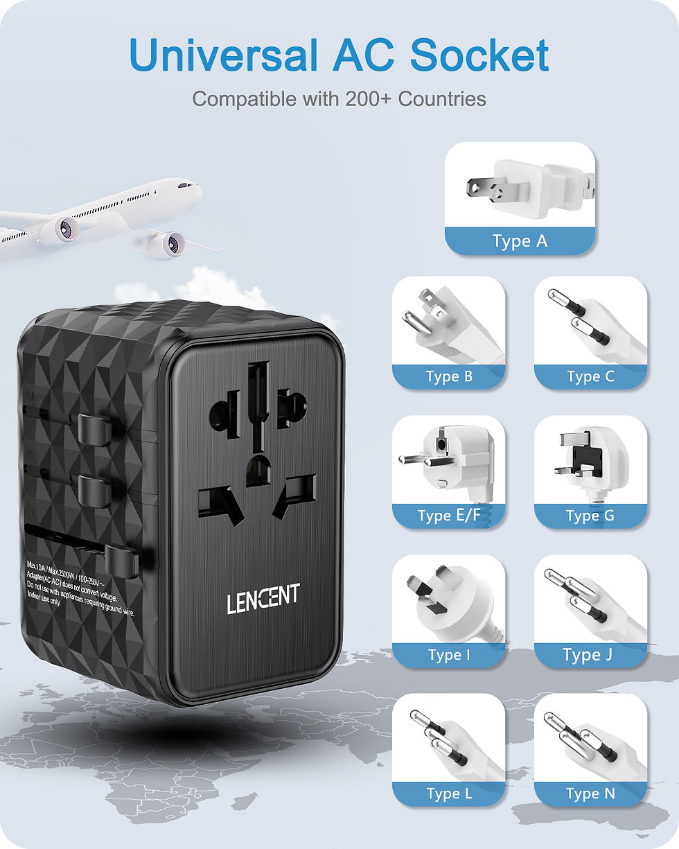 Thumbnail: 65W GaN Universal Travel Charger
