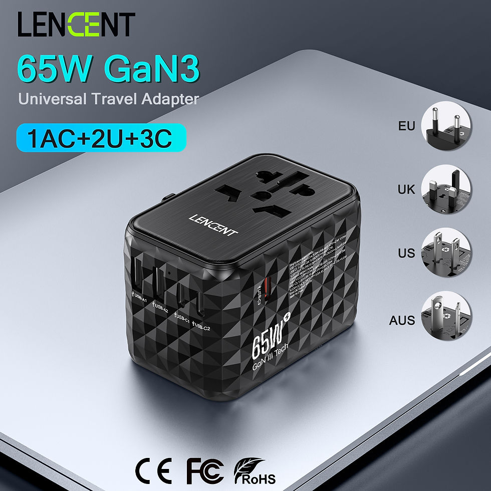 Thumbnail: 65W GaN Universal Travel Charger