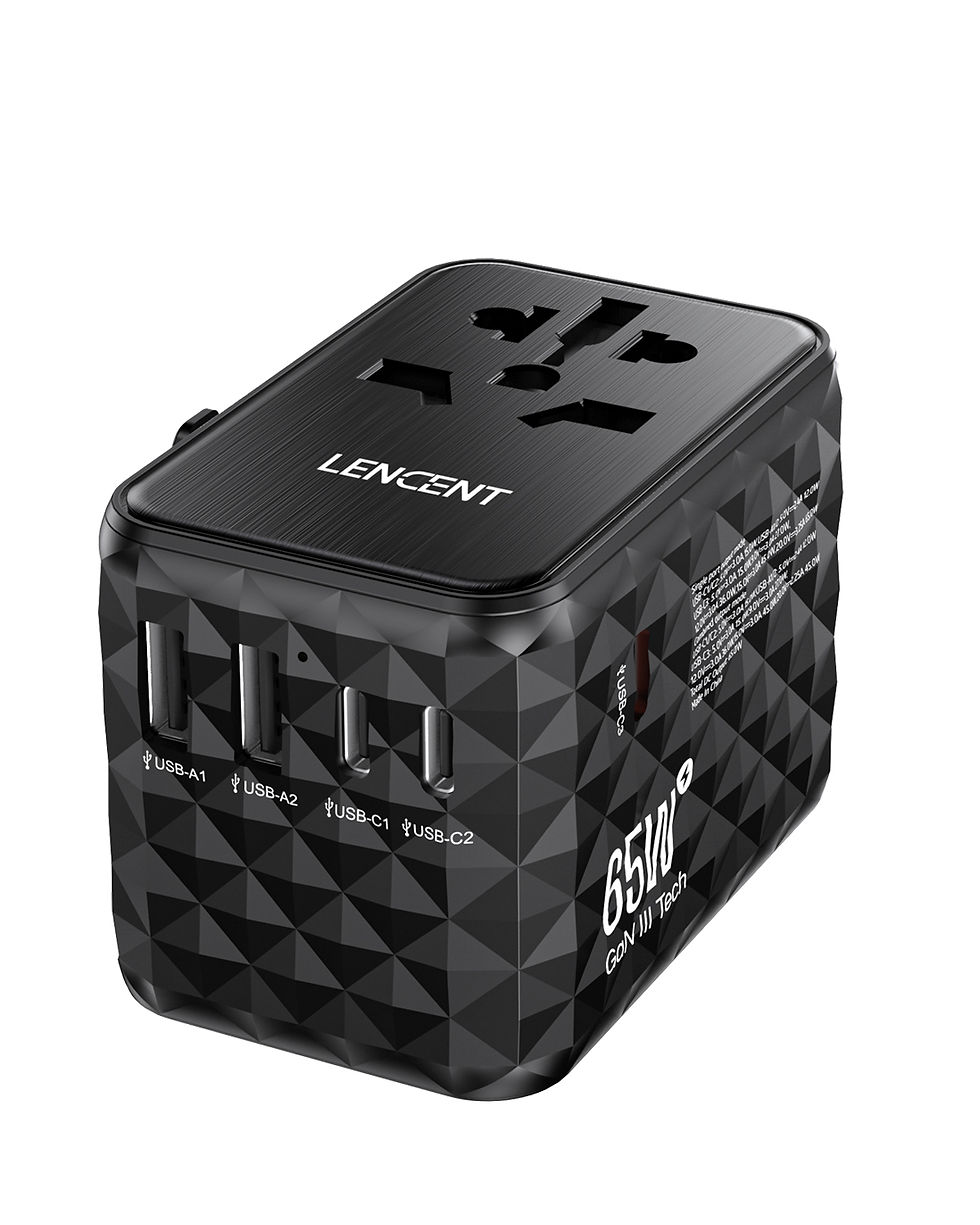 Thumbnail: 65W GaN Universal Travel Charger