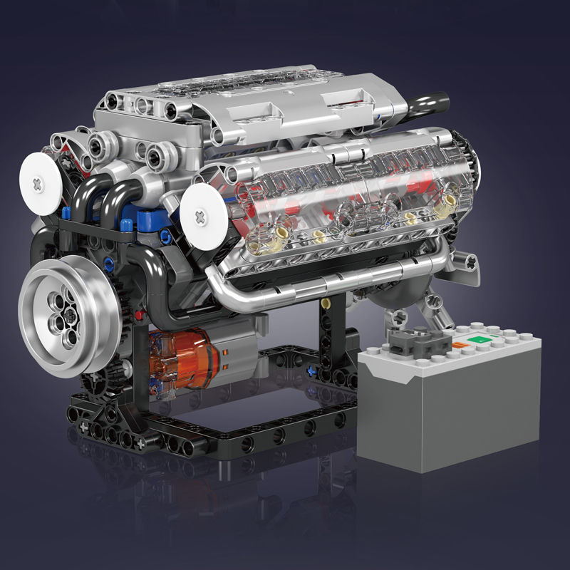 Thumbnail: V8 Engine Building Kit