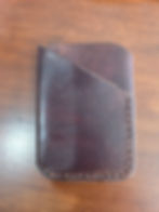 Thumbnail: Leather card wallet
