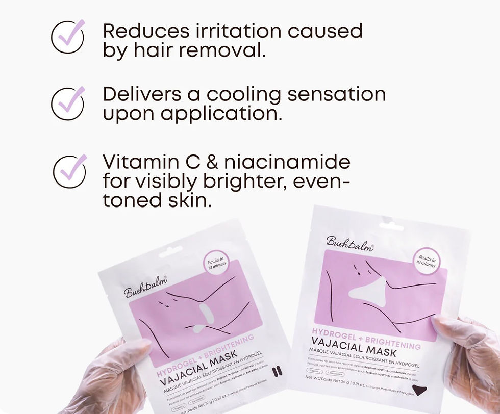 Thumbnail: Bushbalm Vajacial Hydrogel + Brightening Mask 