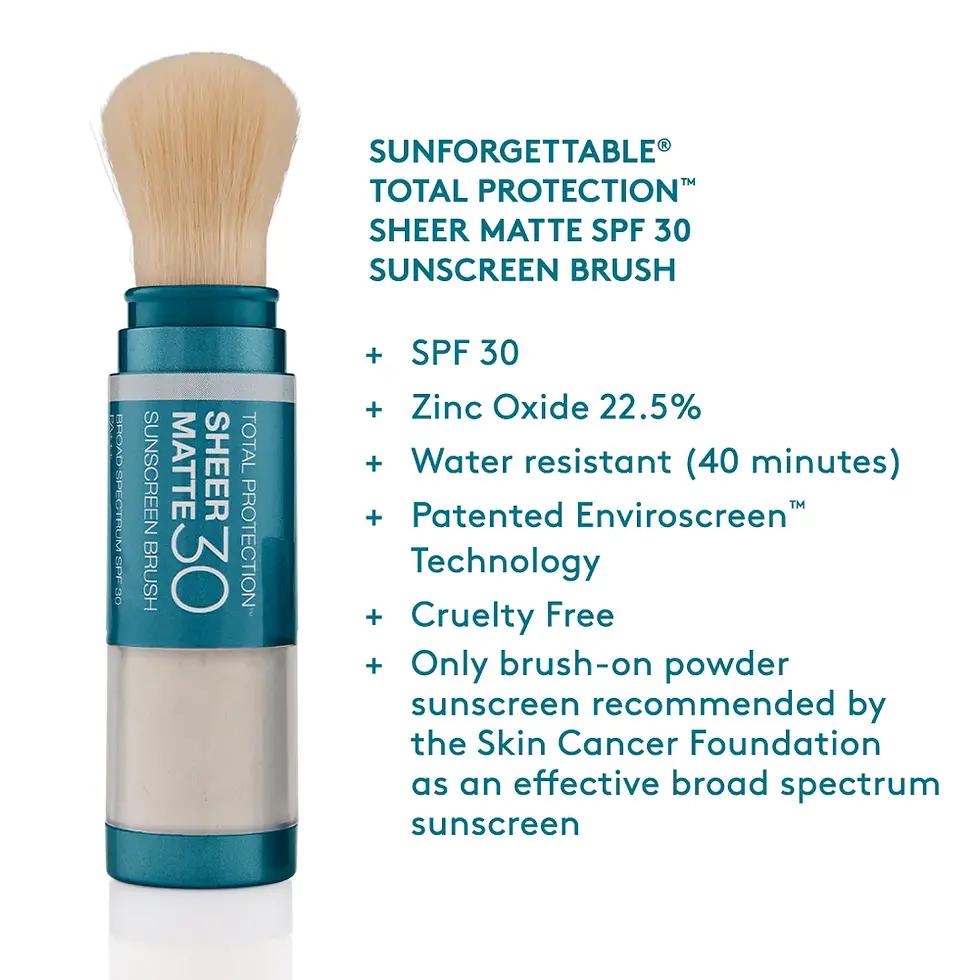 Miniatura: Colorescience Sunforgettable® Total Protection Sheer Matte SPF 30 Brush