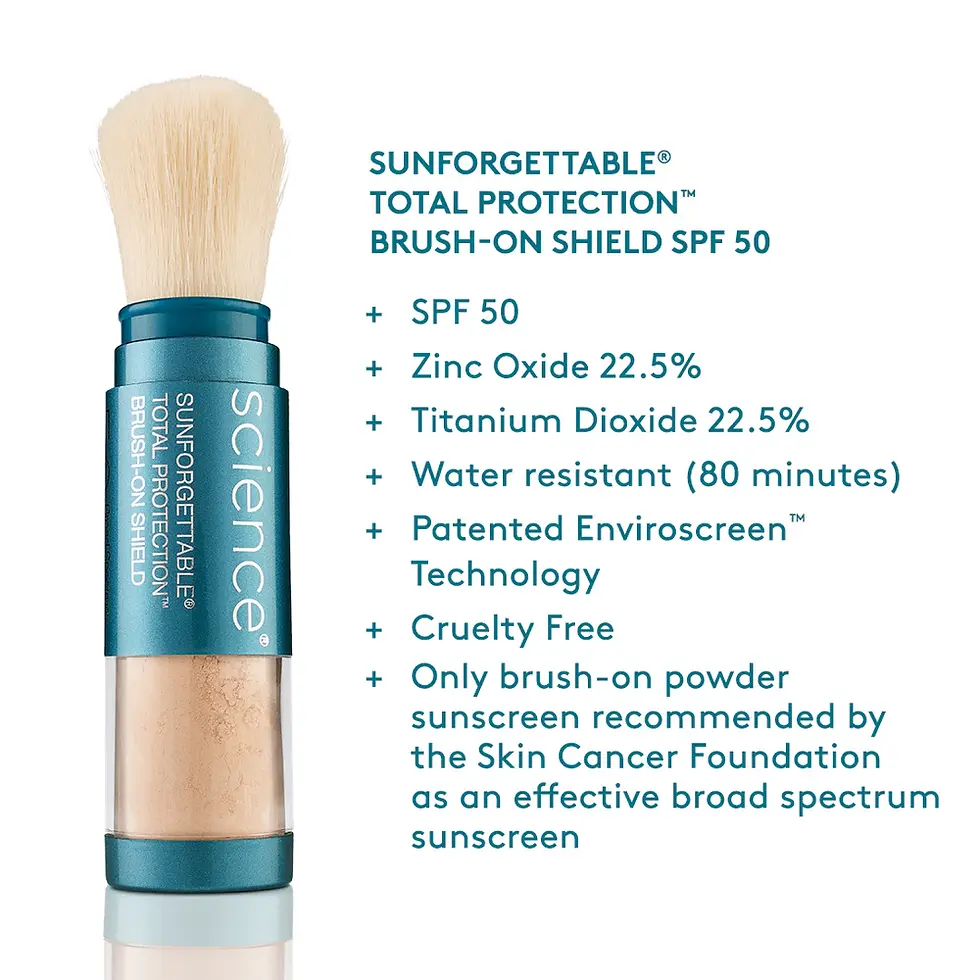 Miniatura: Colorscience Sunforgettable® Total Protection® Brush-On Shield SPF 50 (Tan) 
