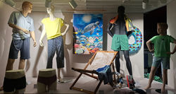 Schaufenster April