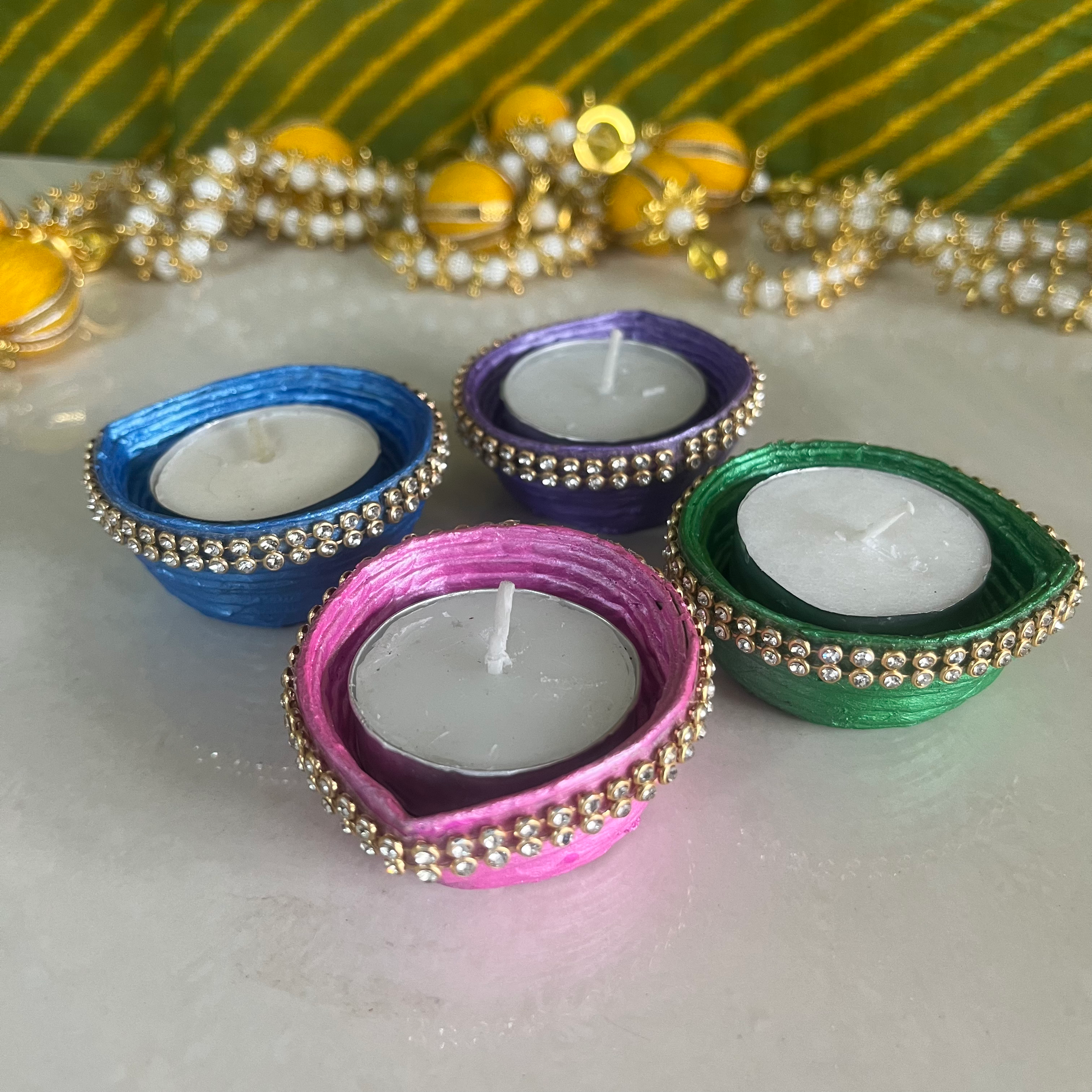 Pearl Panti Diya ( Set of 2)