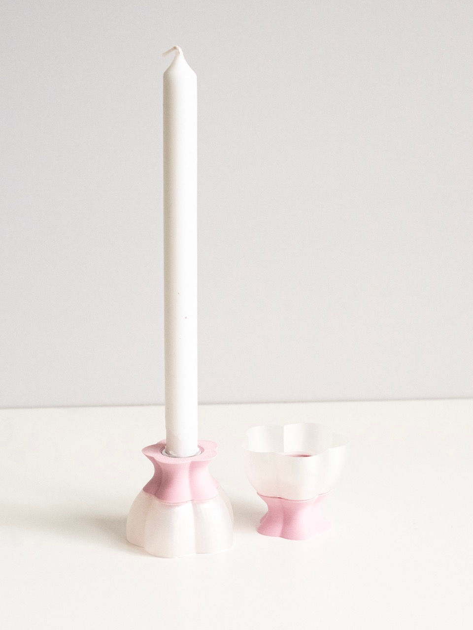Miniature : Bougeoir Pivoine