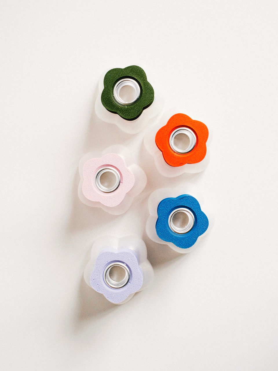 Miniature : Bougeoir Pivoine