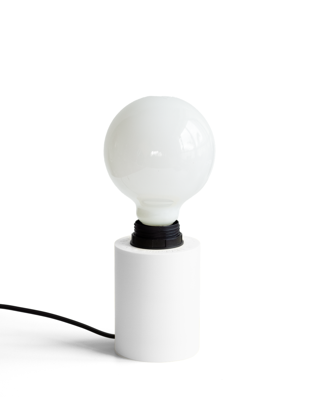 Base de Lampe - Blanche