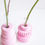 Miniature : Duo de Vases Totem - Rose