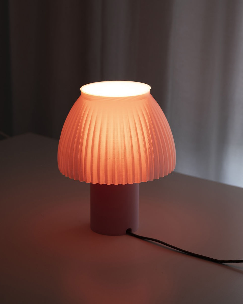 Miniature : MÉDUSE - Rose