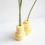 Miniature : Duo de Vases Totem - Mimosa