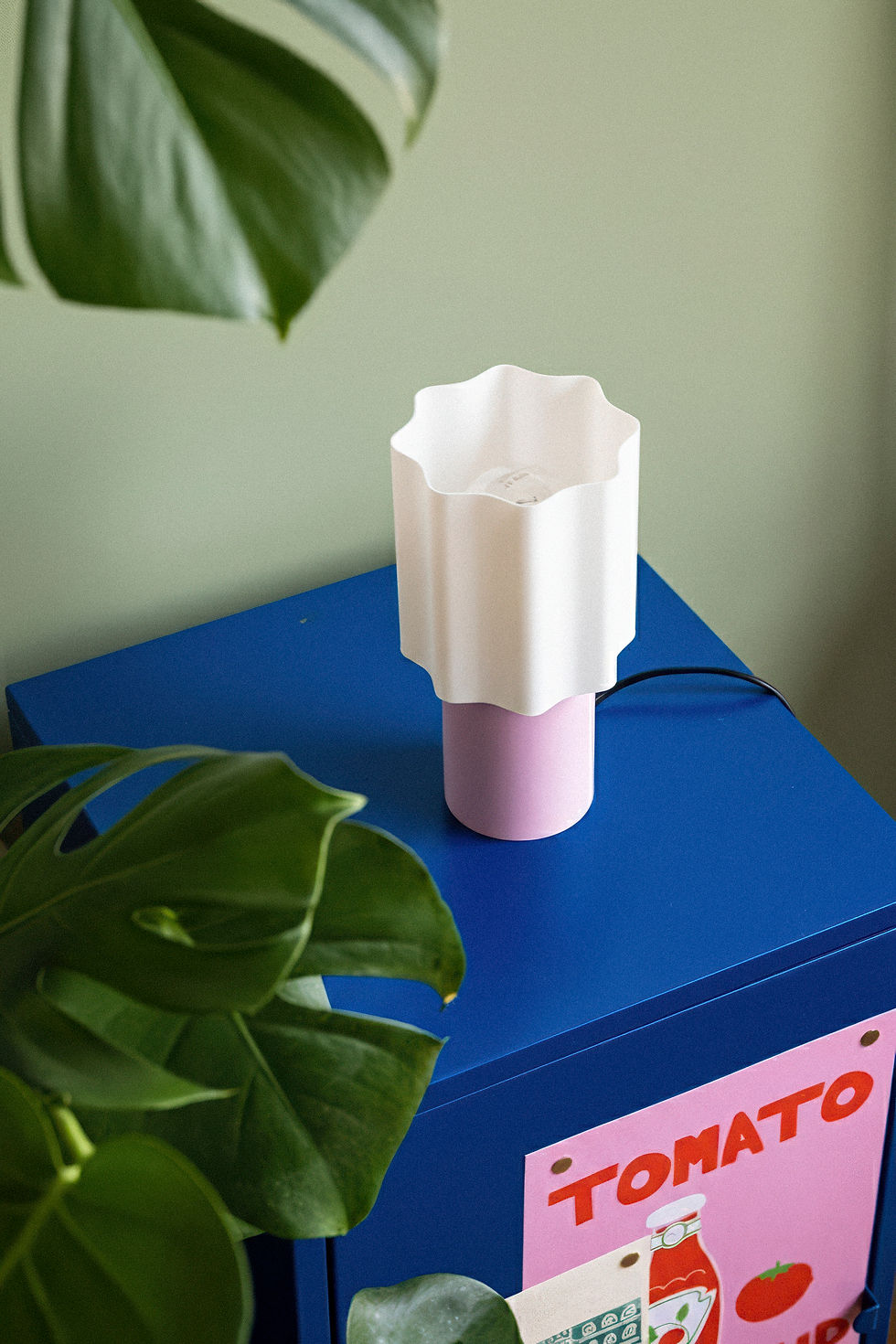 Miniature : Lampe Fleur