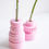 Miniature : Duo de Vases Totem - Rose