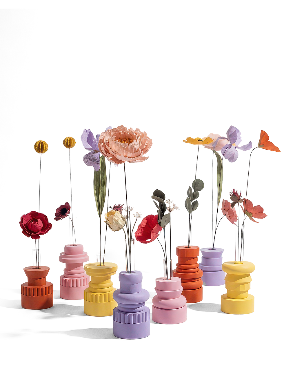 Miniature : Duos de Vases Totem