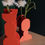 Miniature : Soliflore Figure - Orange