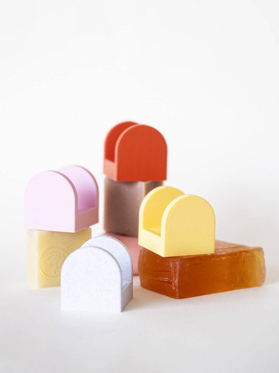 Miniature : Porte Savon Vertical