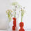 Miniature : Soliflore Figure - Orange