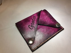 Tri fold wallet £18