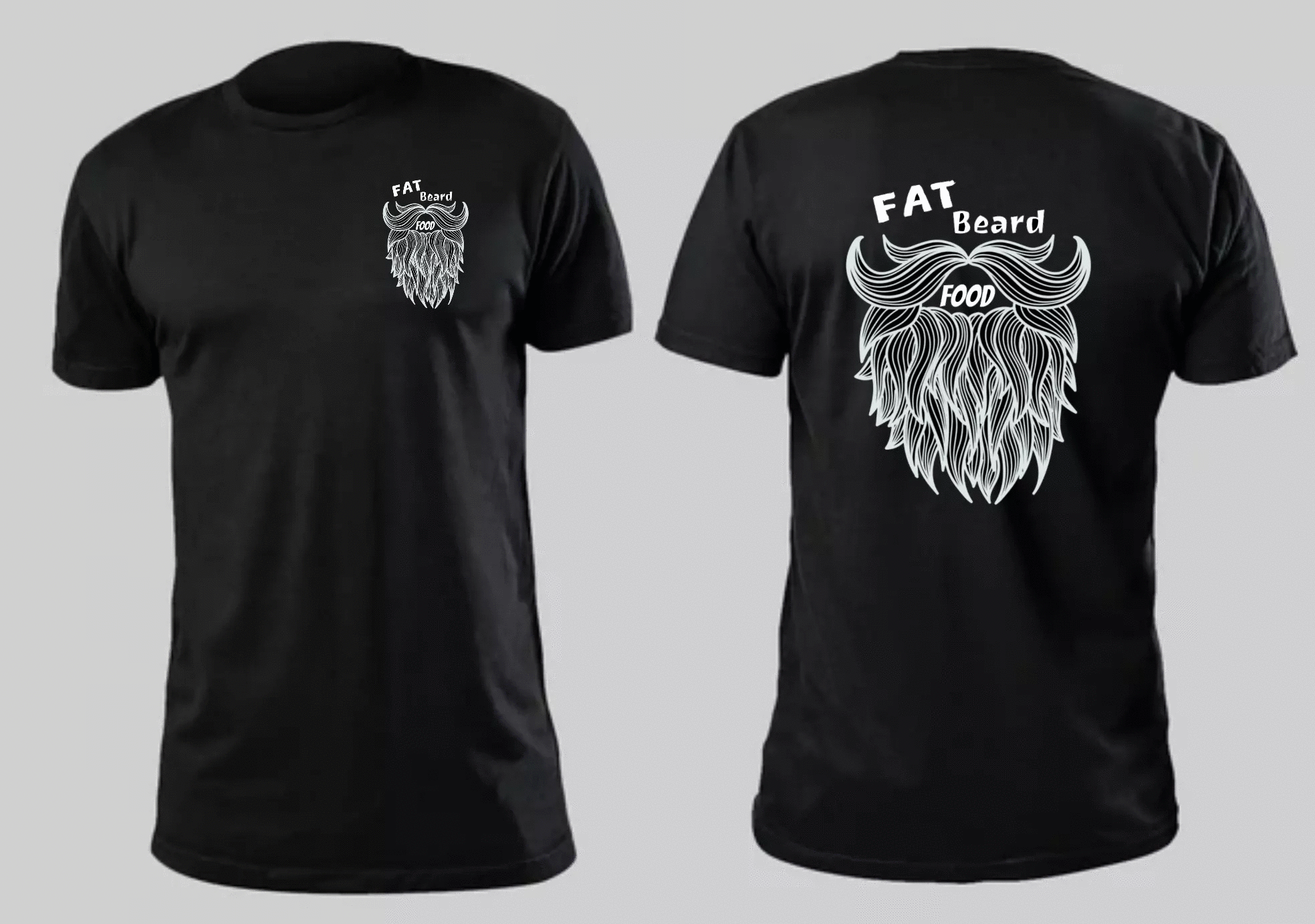 FATBeardFood tees £20