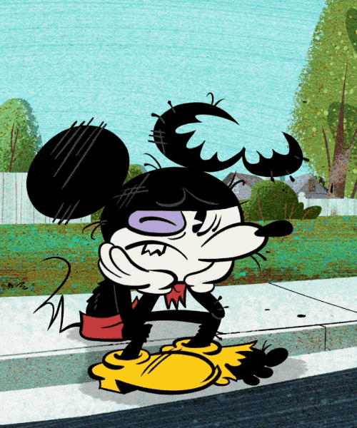 beat up mickey.gif