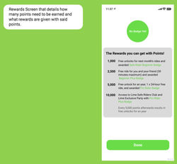 Rewards Detail Screen