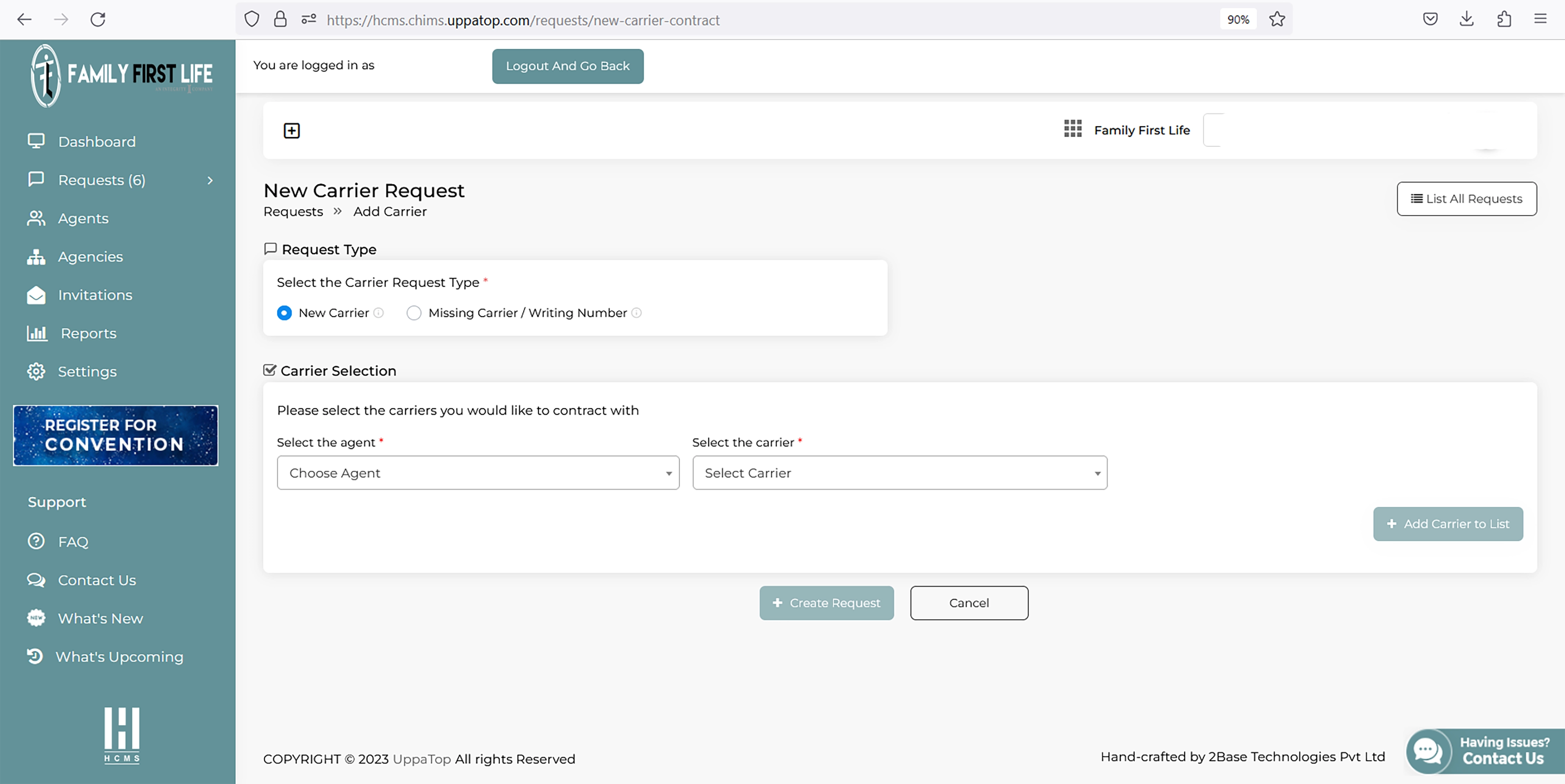 HCMS Request carrier 2.webp