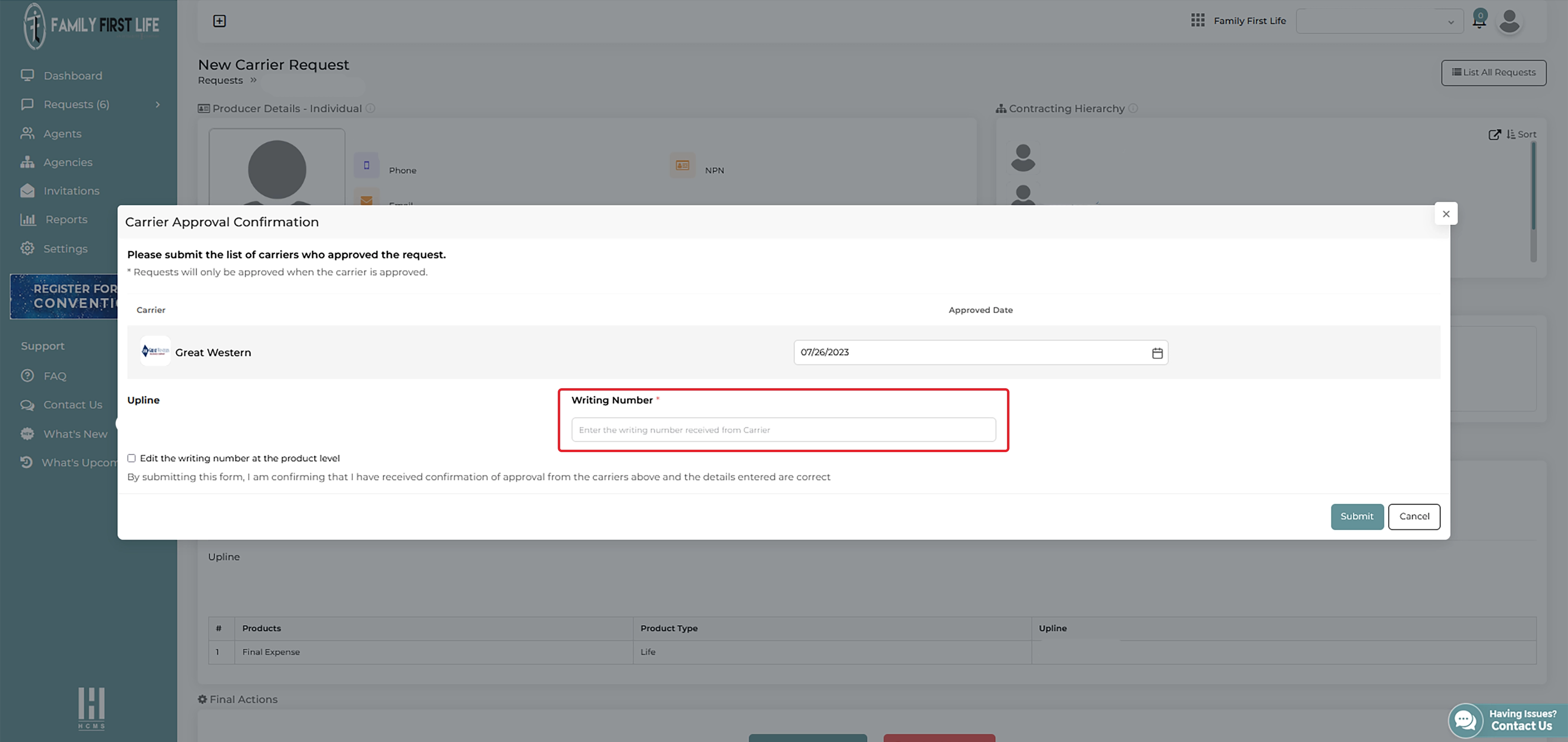 carrier approval confirmation.webp