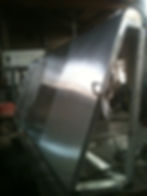 Stainless Steel Canopy