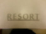 Resort Signage logo