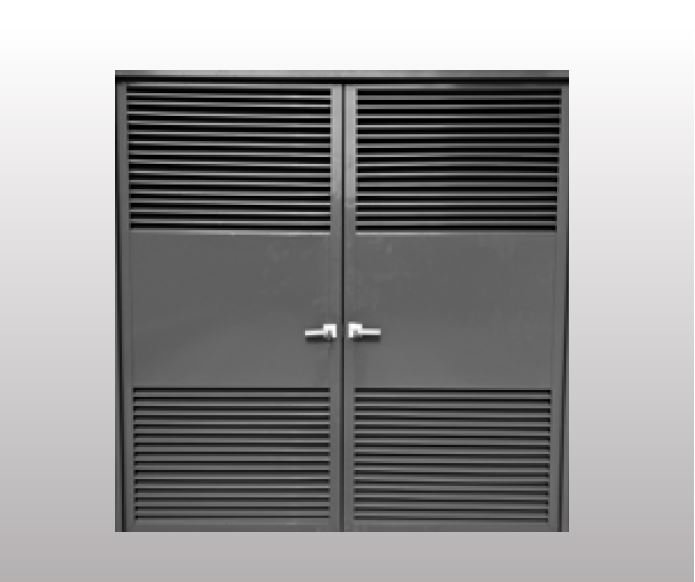PUERTA TIPO LOUVER