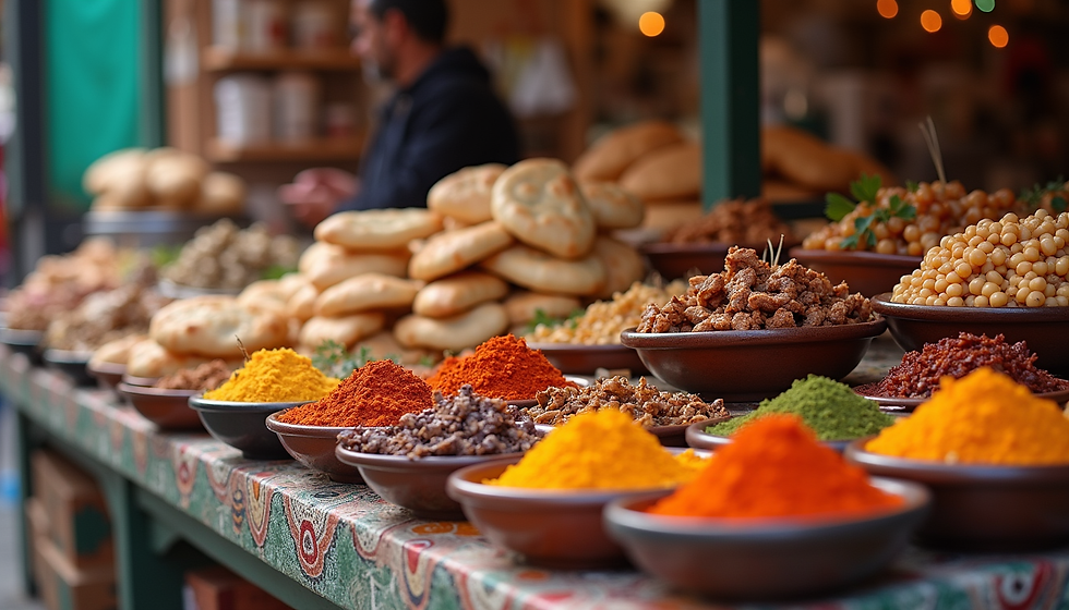 Delightful Moroccan Street Food Flavors Now in Canterbury